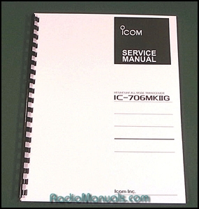 Icom IC-706MkIIG Service Manual - Click Image to Close